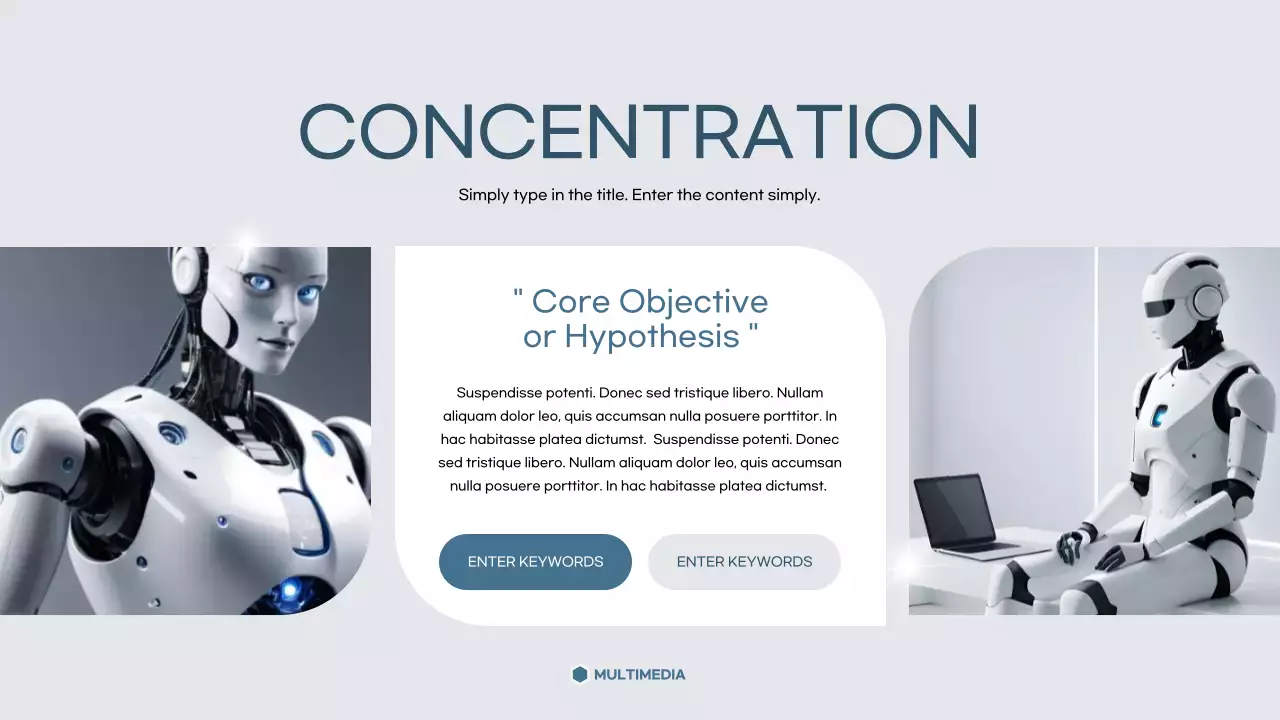 Bài thuyết trình về Grey Modern Ai