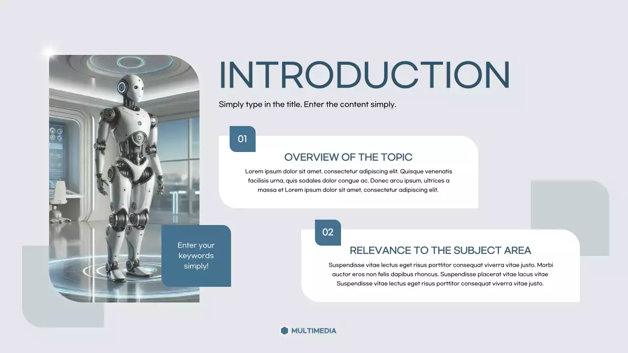 Bài thuyết trình về Grey Modern Ai