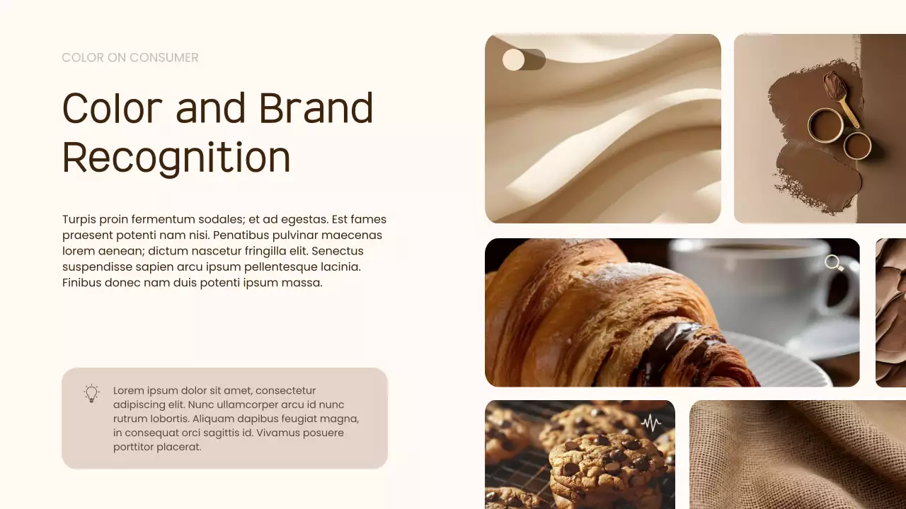 Beige Modern Color Trend Report Presentation