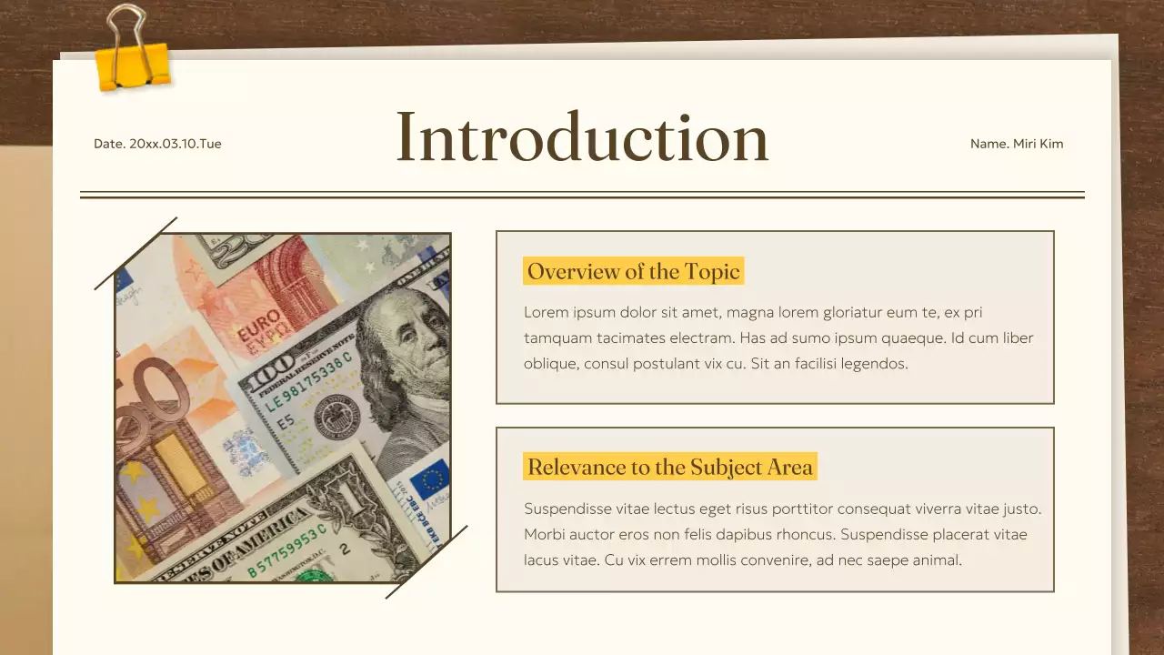 Beige Simple Academic Guide Presentation