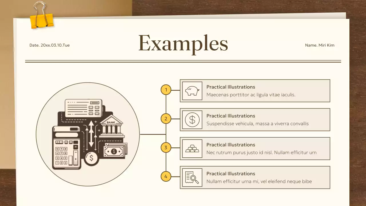 Beige Simple Academic Guide Presentation