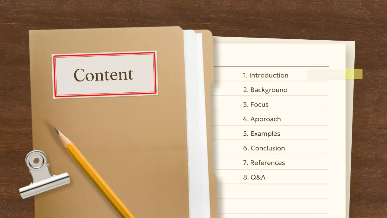 Beige Simple Academic Guide Presentation