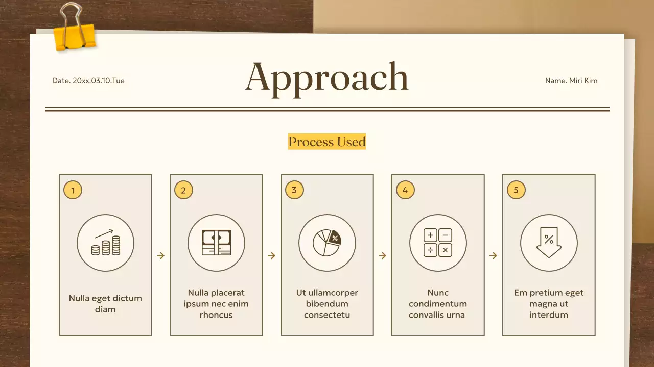 Beige Simple Academic Guide Presentation