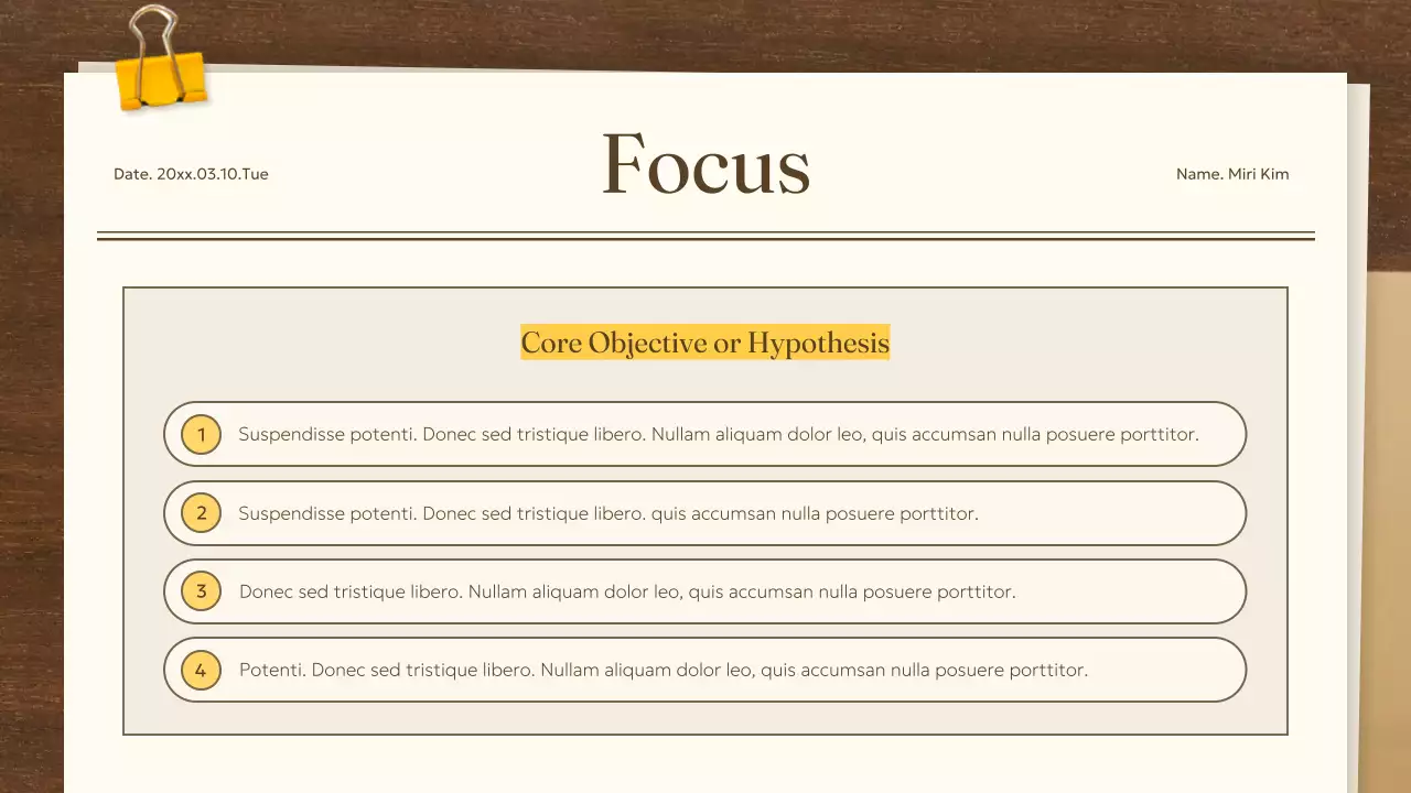 Beige Simple Academic Guide Presentation