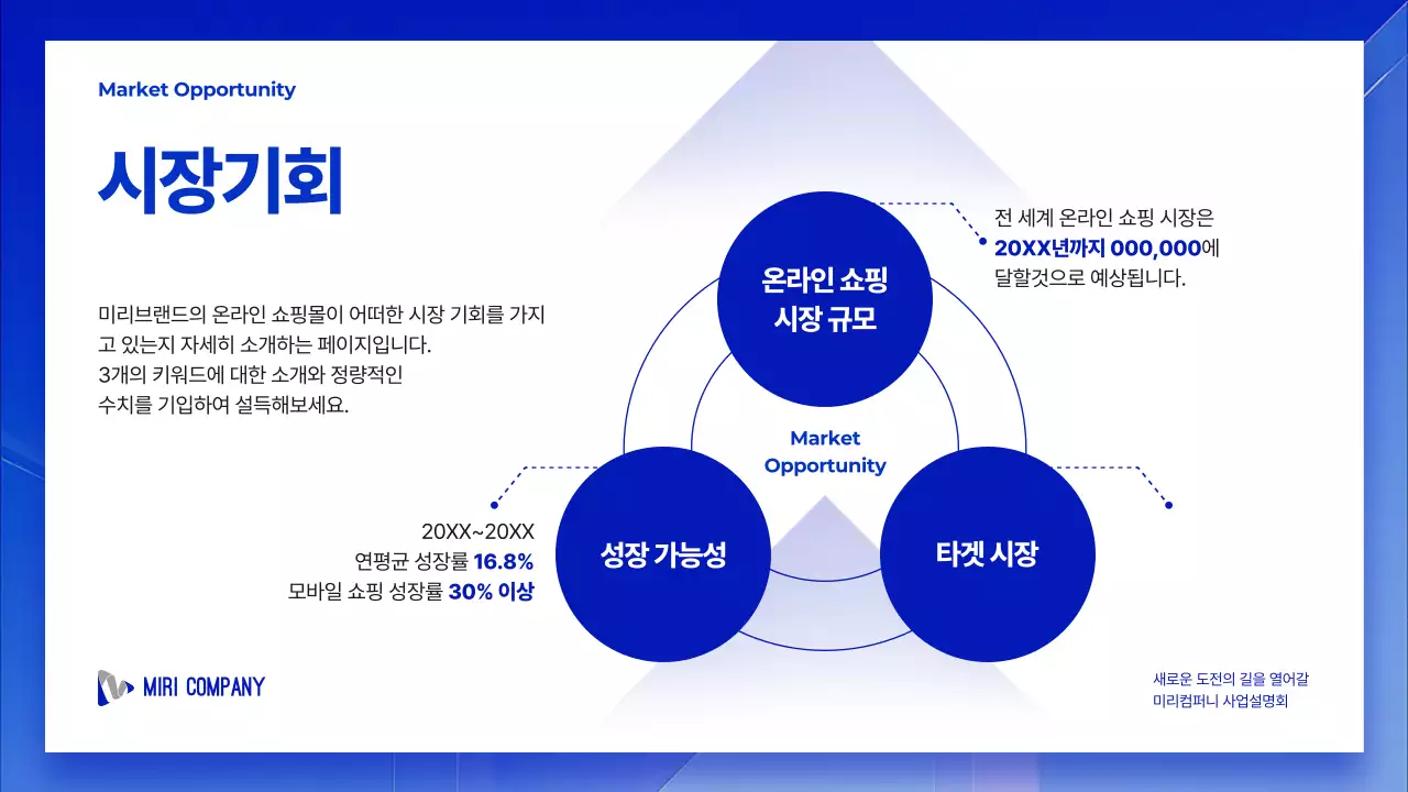 파랑 모던 창업 설명회 안내