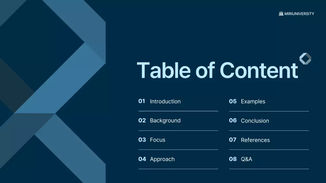 Blue Modern Life Science Course Presentation