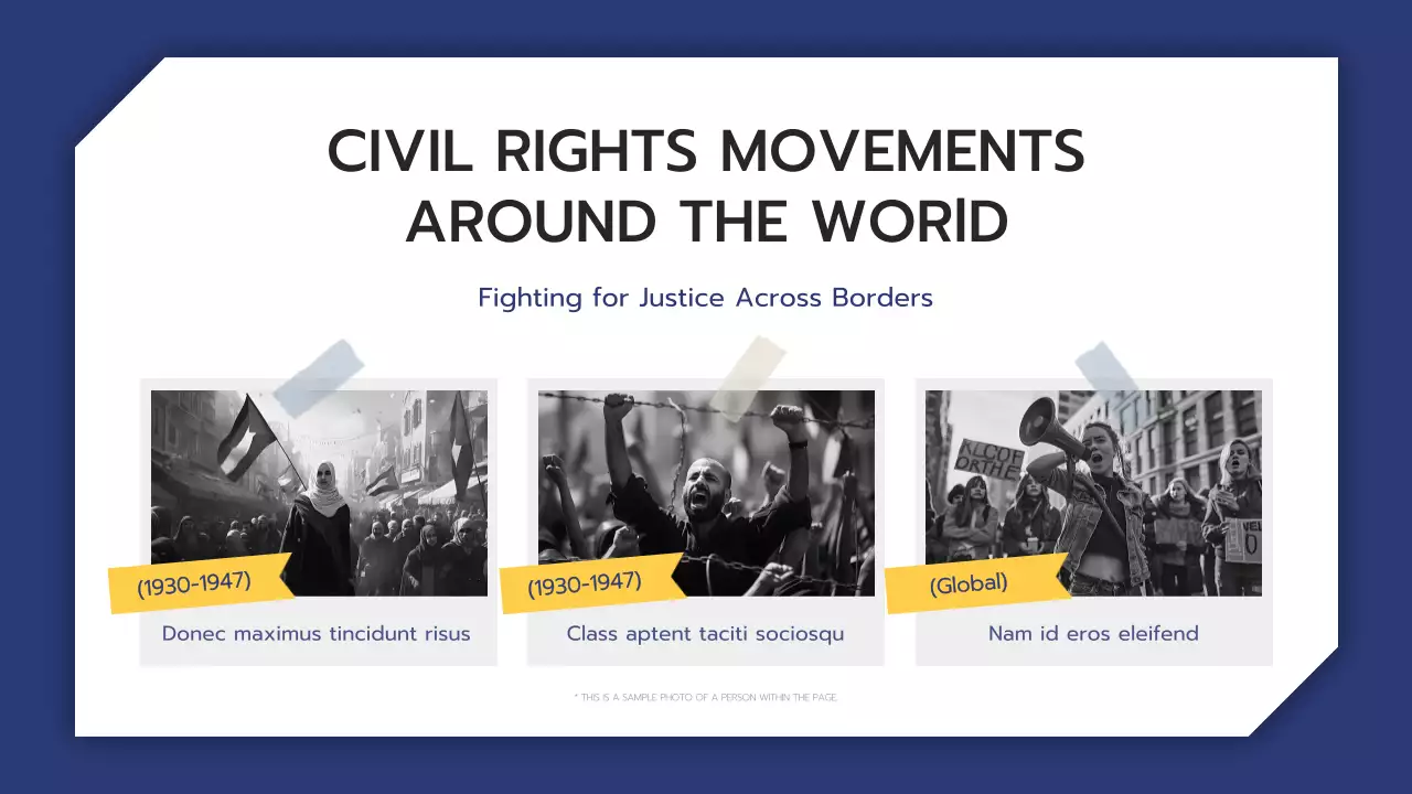 Presentasi Hak Sipil Modern Angkatan Laut