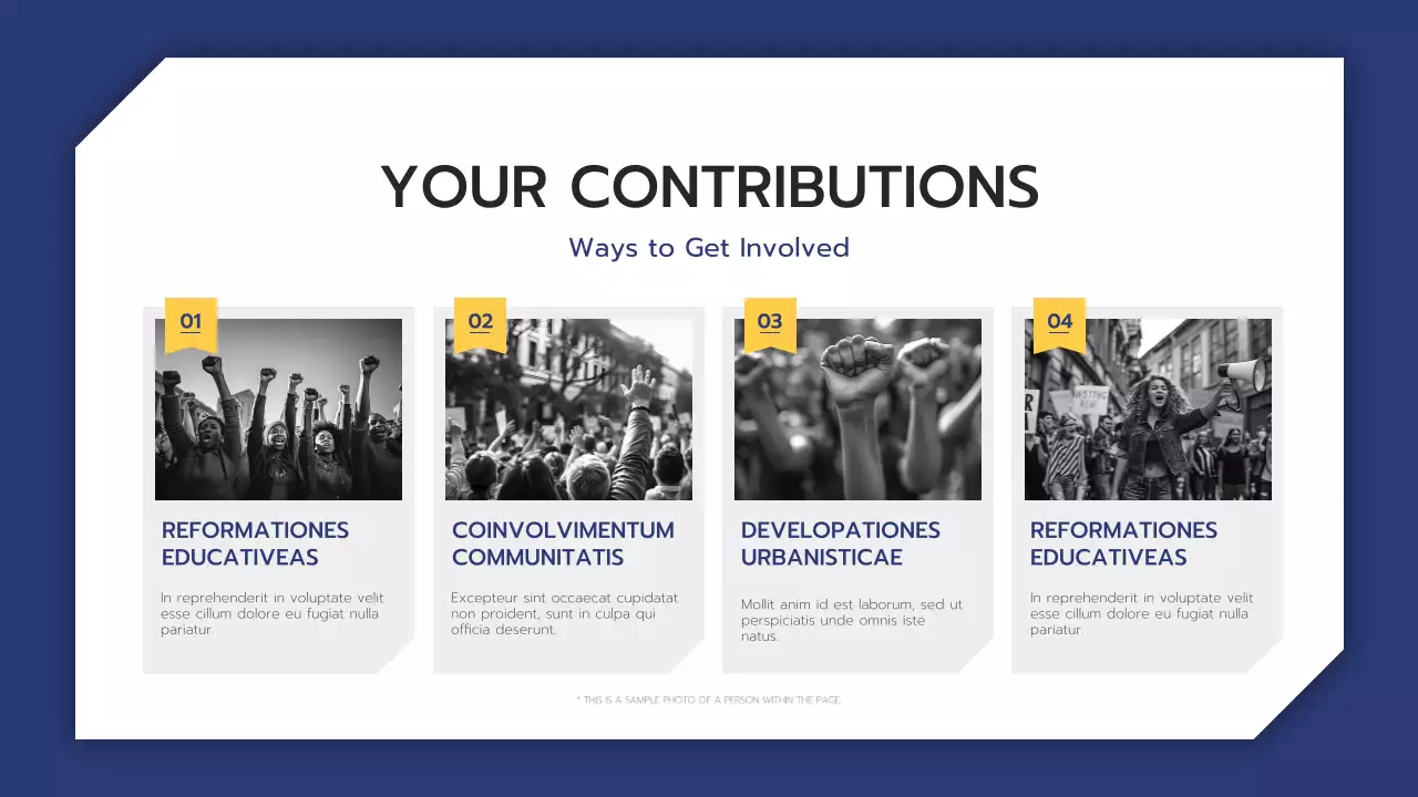 Presentasi Hak Sipil Modern Angkatan Laut