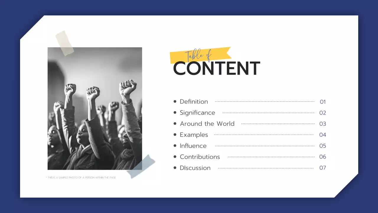 Presentasi Hak Sipil Modern Angkatan Laut