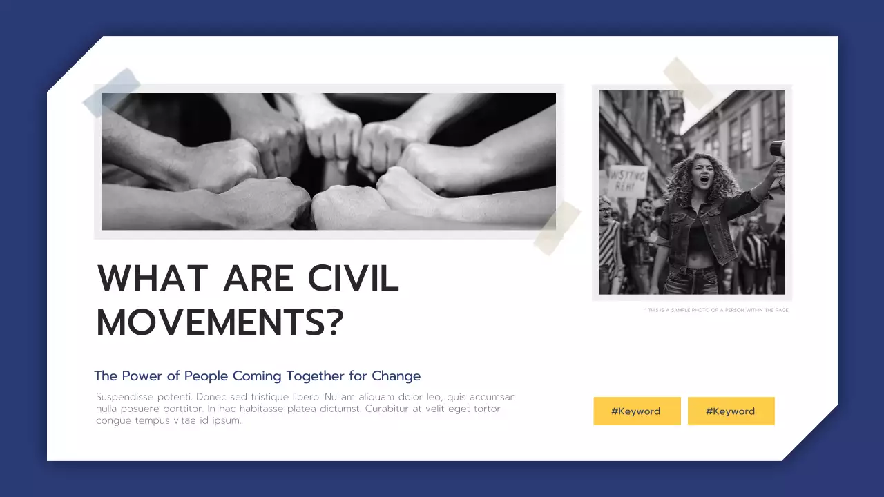 Presentasi Hak Sipil Modern Angkatan Laut