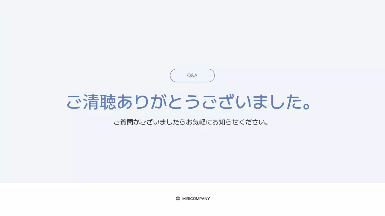 白 シンプル ビジネス 報告書 プレゼンテーション