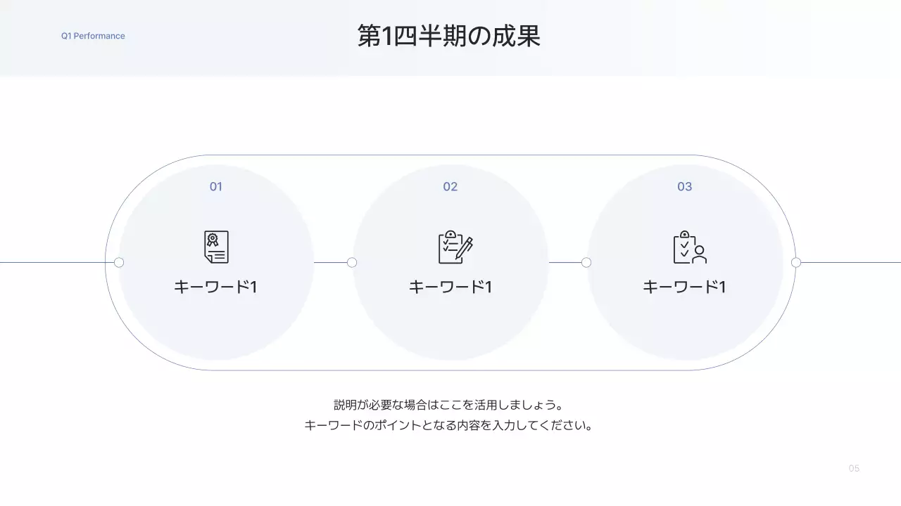 白 シンプル ビジネス 報告書 プレゼンテーション