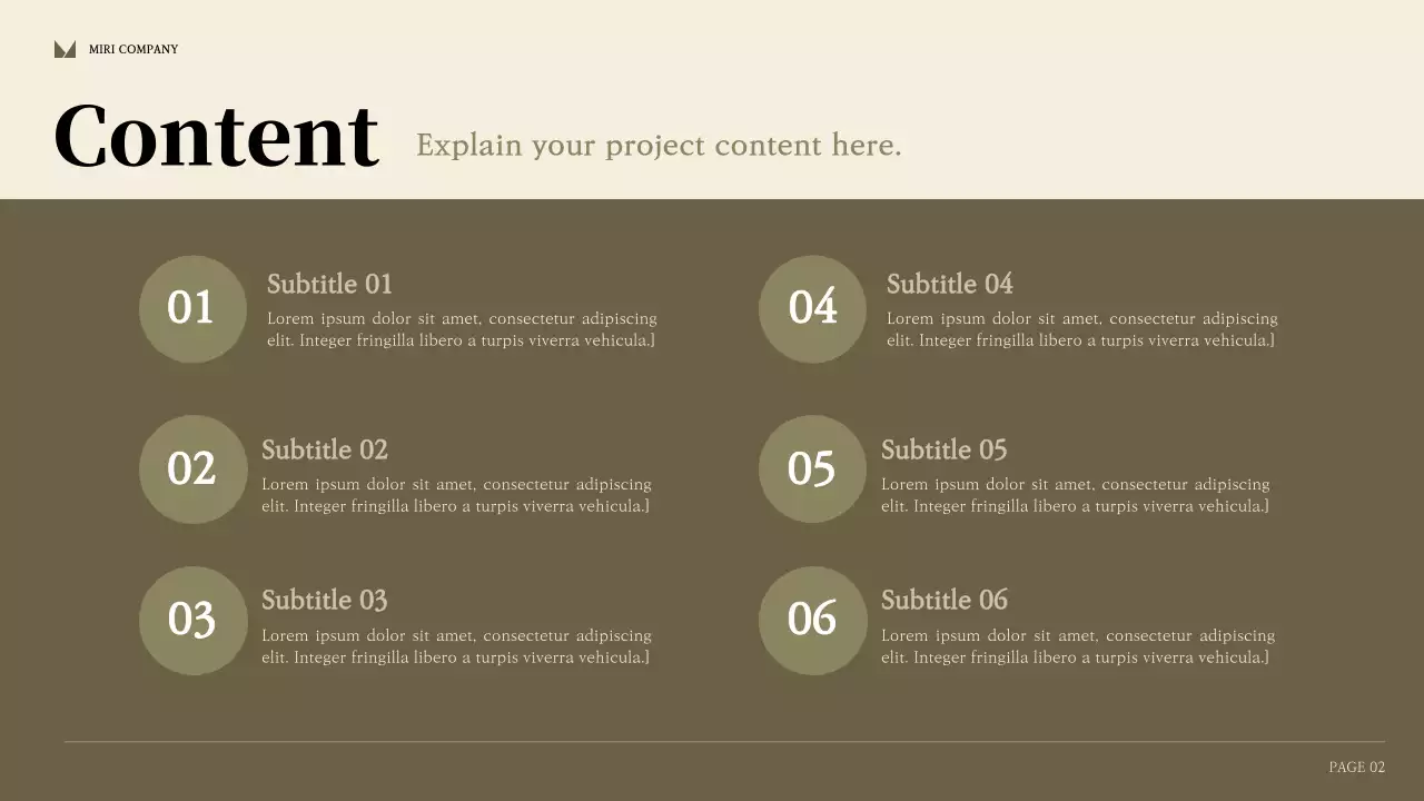 Beige Classic Report Document Presentation