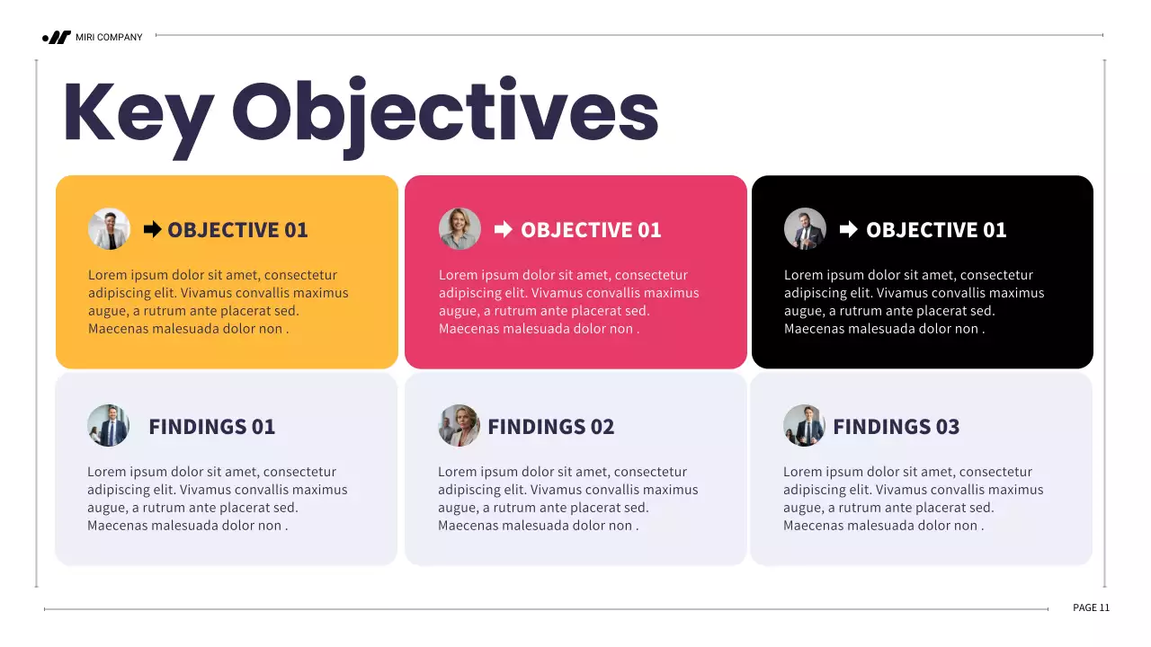 Red Classic Marketing Plan Presentation