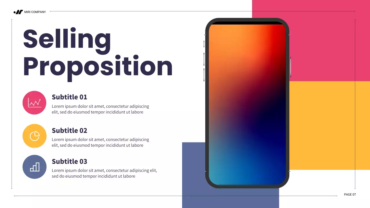 Red Classic Marketing Plan Presentation