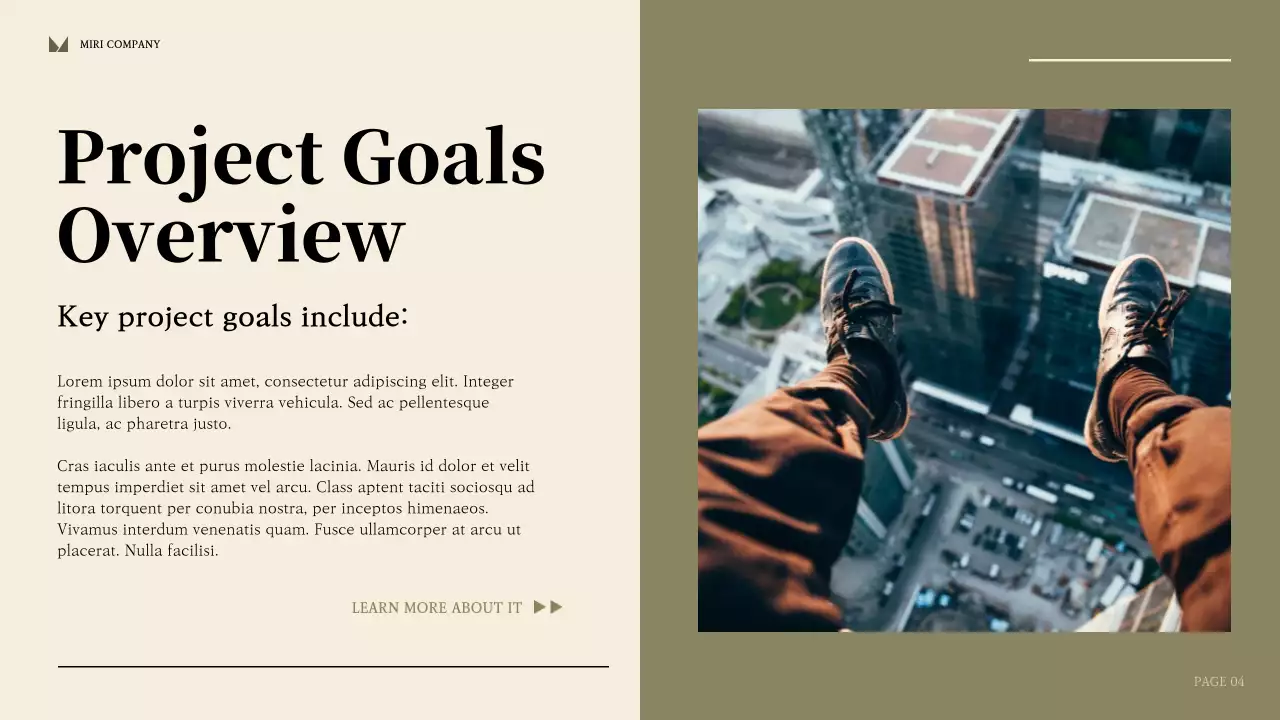 Beige Classic Report Document Presentation