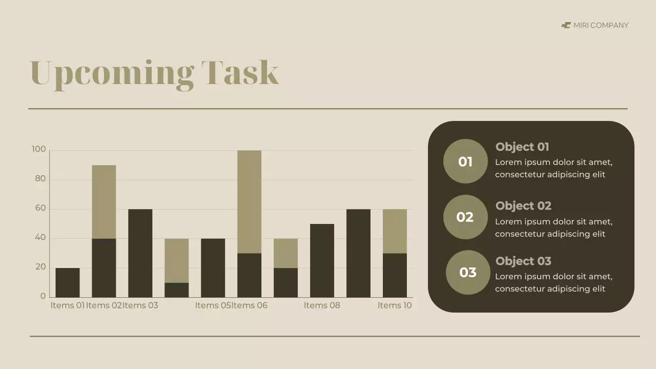 Black Modern Business Report Presentation