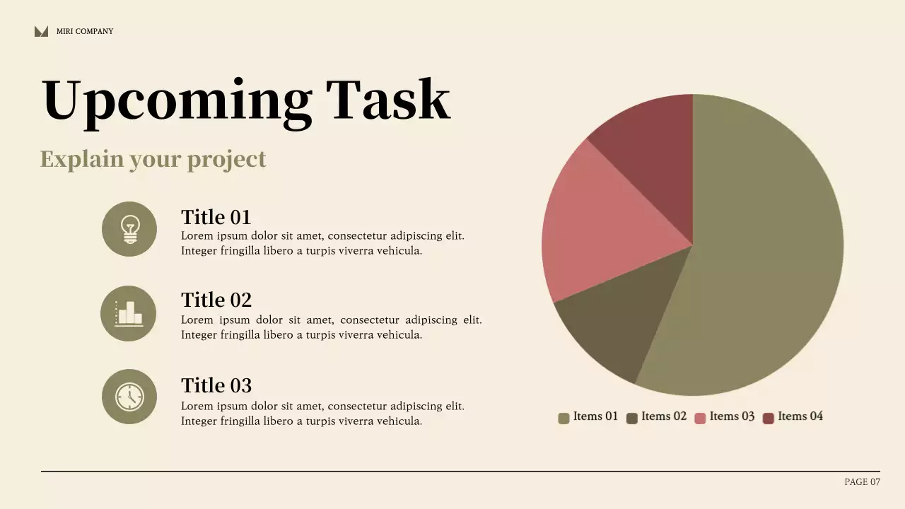 Beige Classic Report Document Presentation