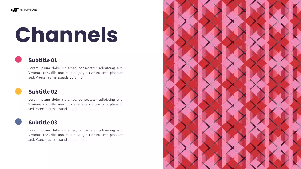 Red Classic Marketing Plan Presentation