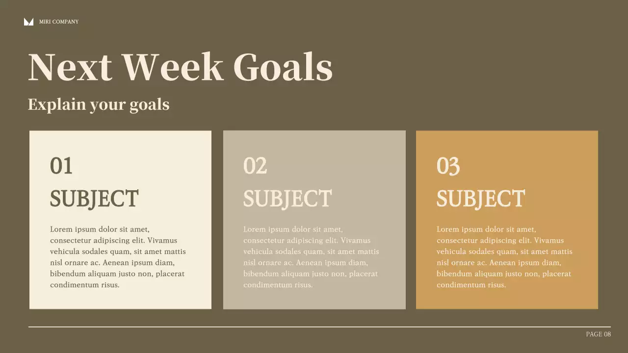 Beige Classic Report Document Presentation