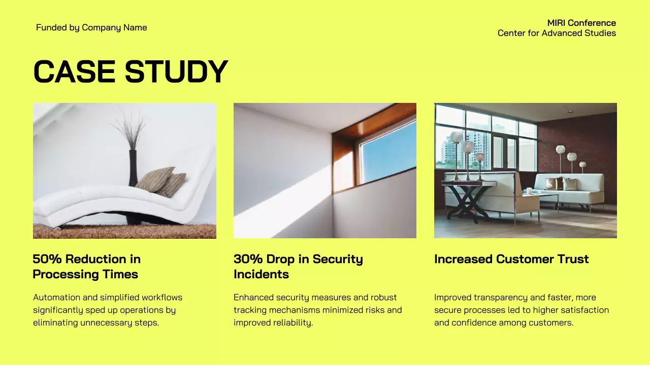 Blue Modern Innovation Event Presentation