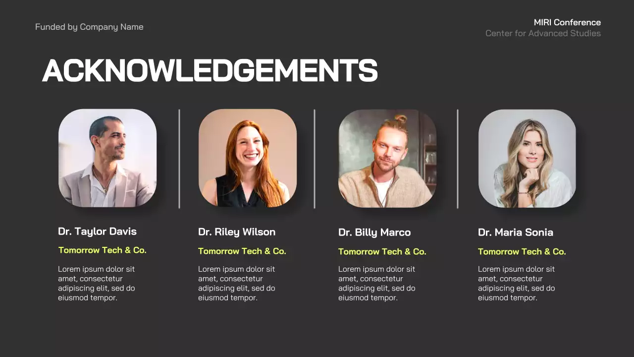 Blue Modern Innovation Event Presentation