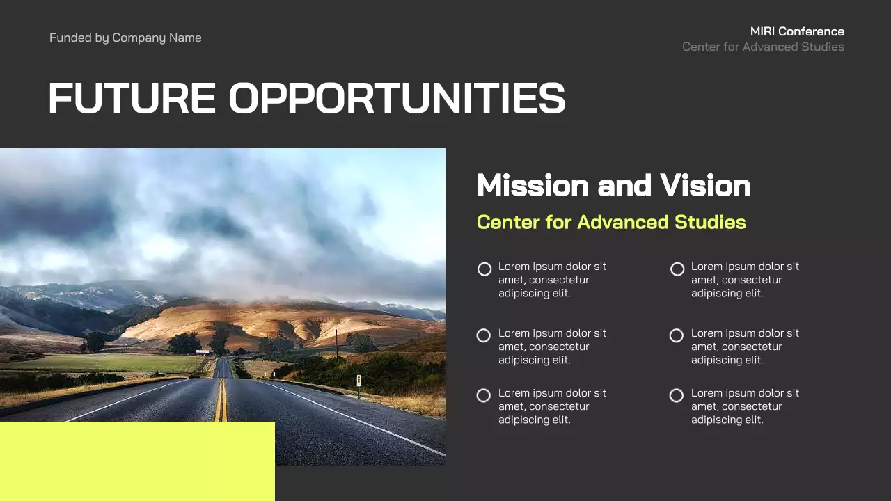 Blue Modern Innovation Event Presentation