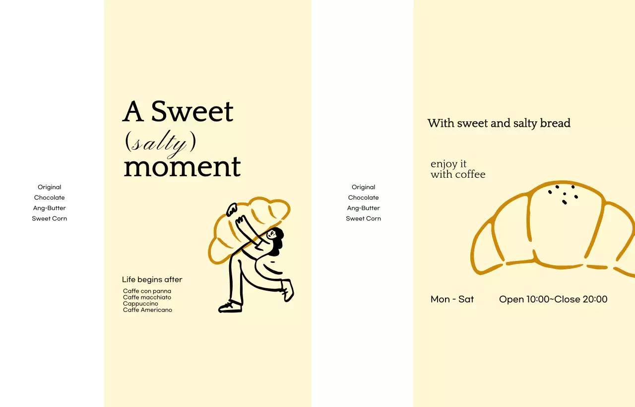 Toko Roti Minimalis Krem