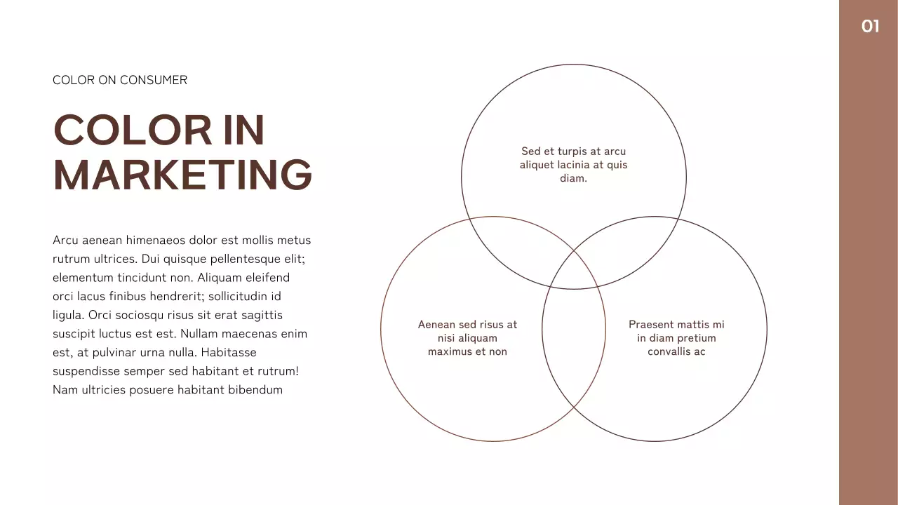 Brown Modern Color Trend Report Presentation