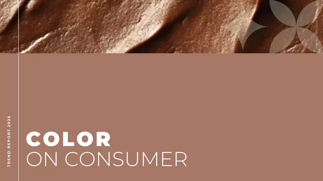 Beige Modern Color Trend Report Presentation