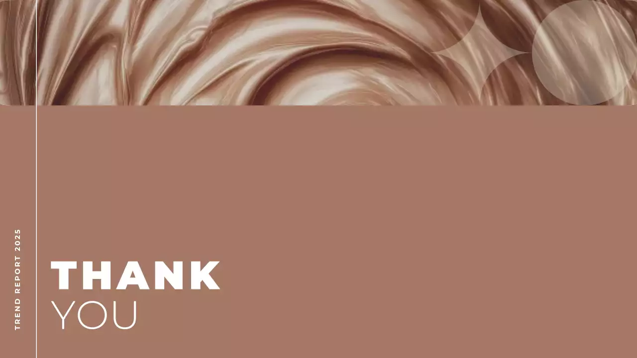 Beige Modern Color Trend Report Presentation