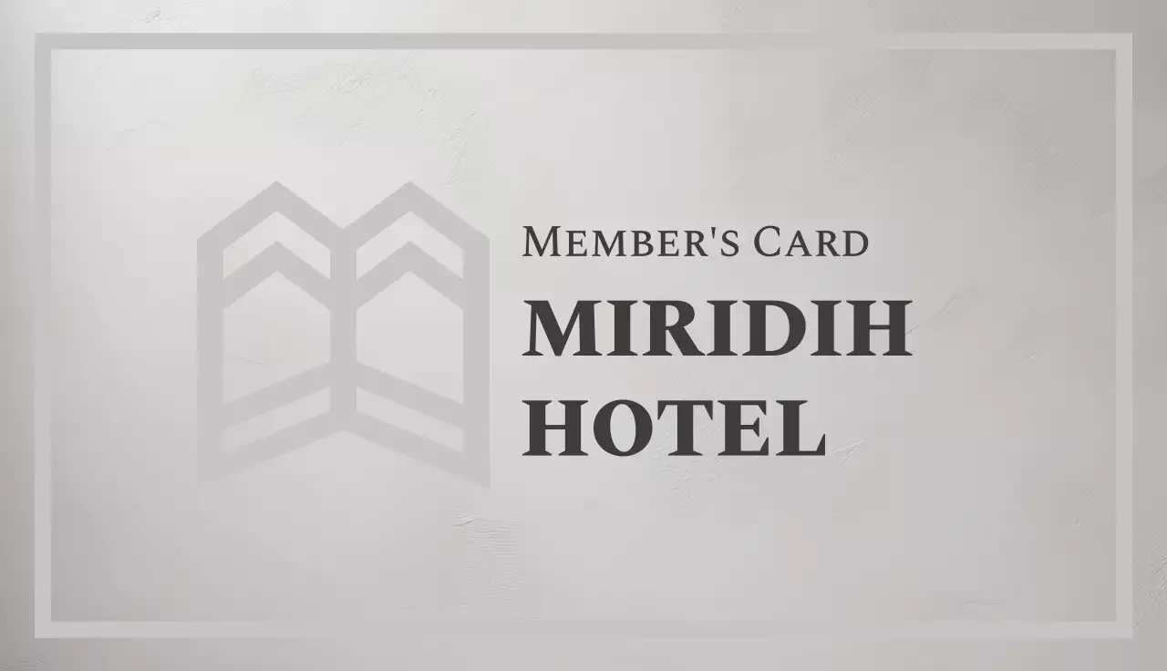 シルバー 上品 旅行 メンバーズカード