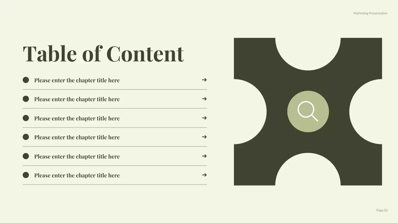 Green Minimal Social Media Campaign Report Presentation