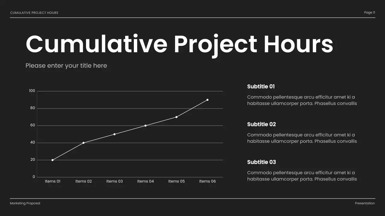Black Modern Budget Review Presentation