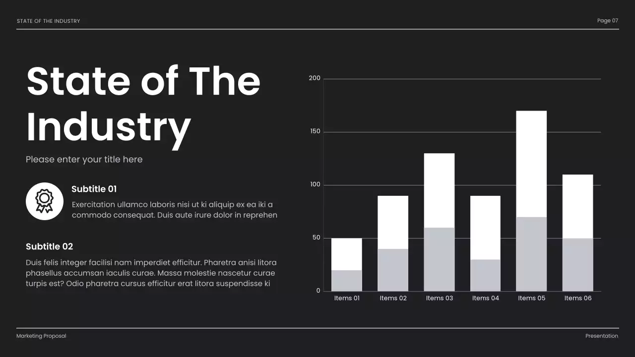 Black Modern Budget Review Presentation