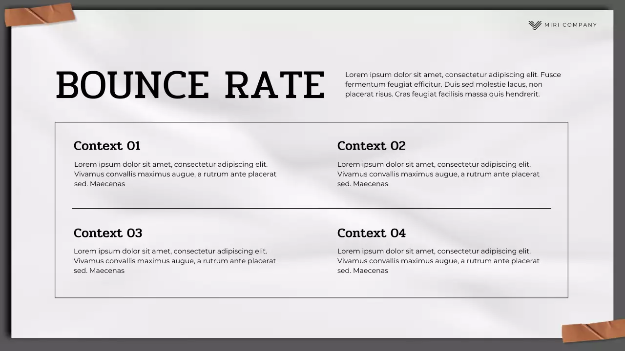 Grey Modern Marketing Report Presentation