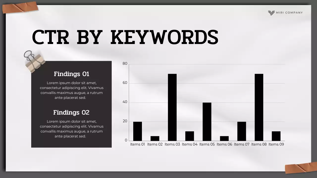 Grey Modern Marketing Report Presentation