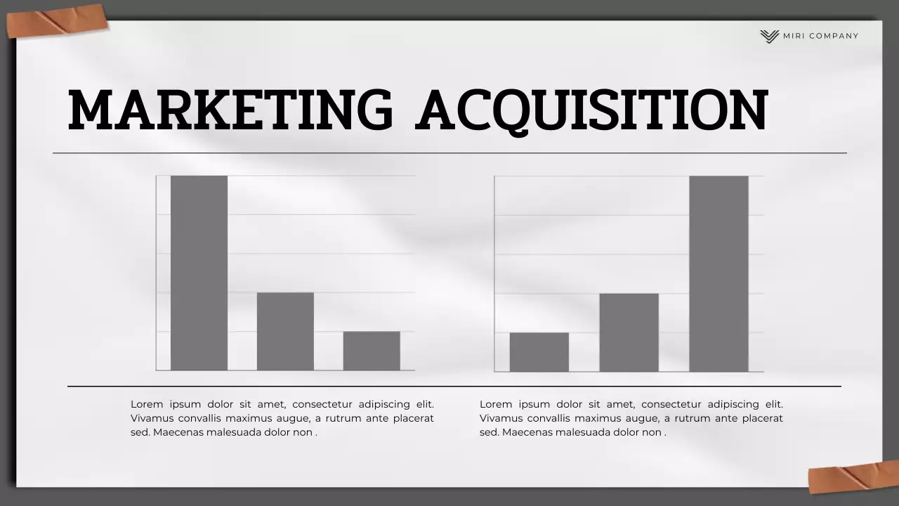 Grey Modern Marketing Report Presentation