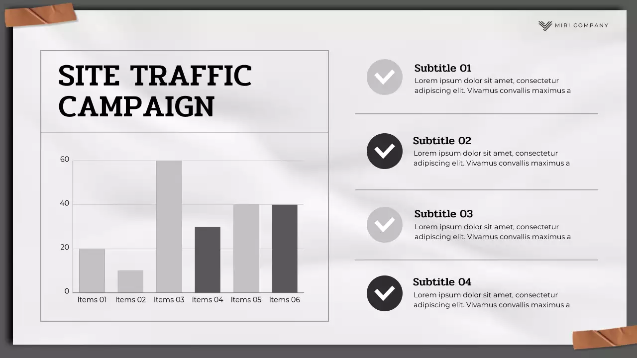 Grey Modern Marketing Report Presentation