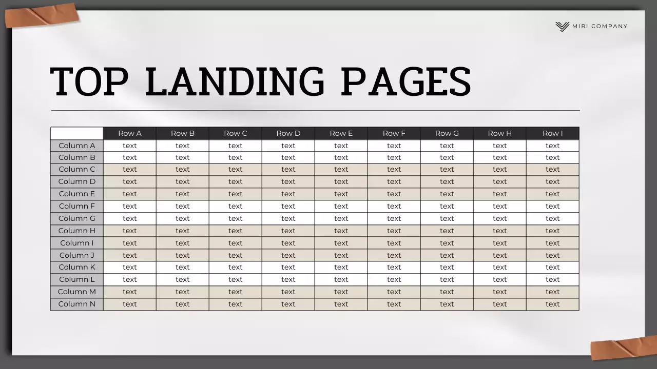 Grey Modern Marketing Report Presentation