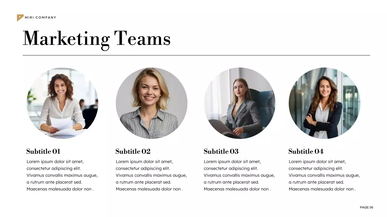 Green Modern Marketing Presentation