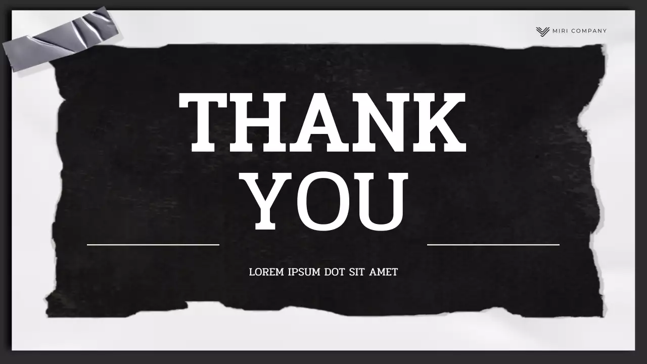 Grey Modern Marketing Report Presentation