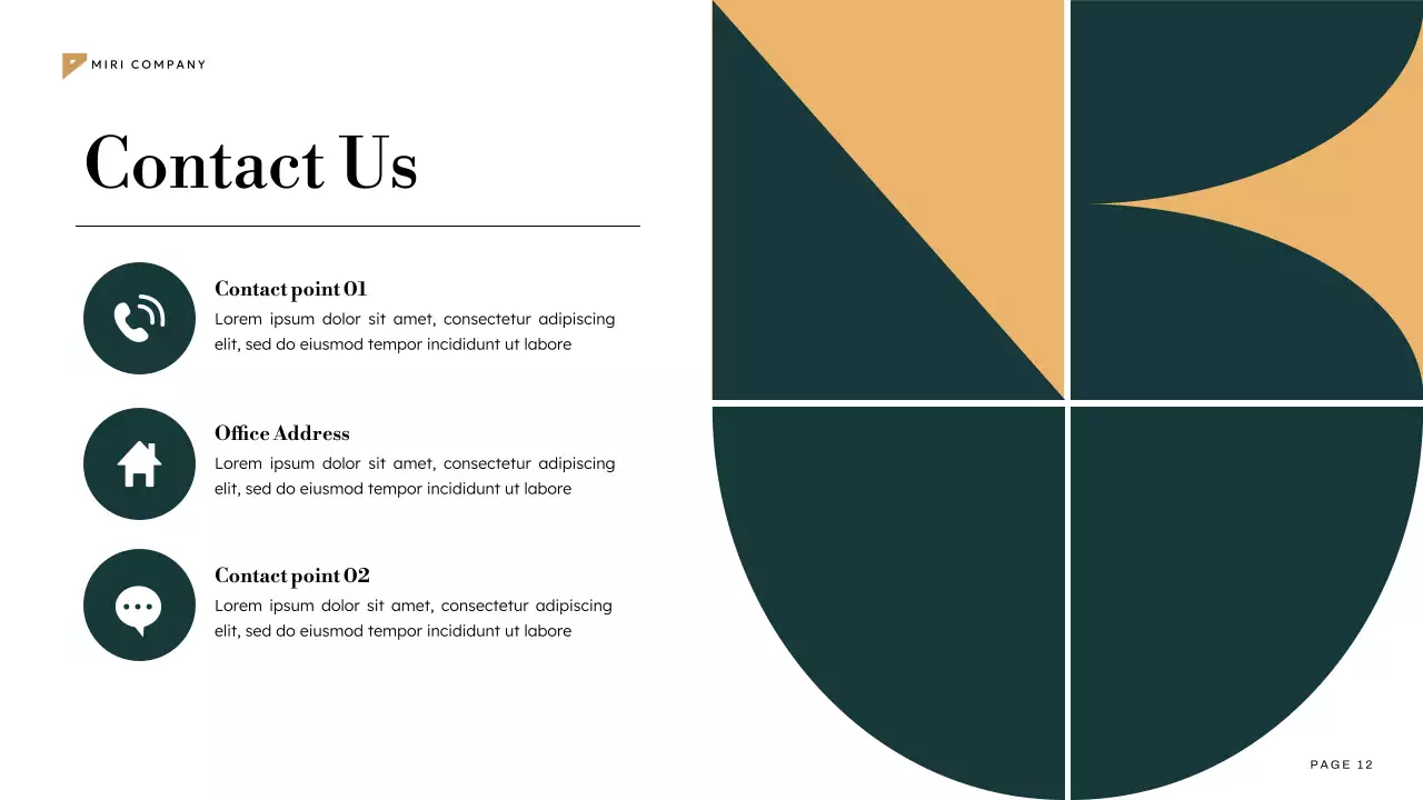 Green Modern Marketing Presentation