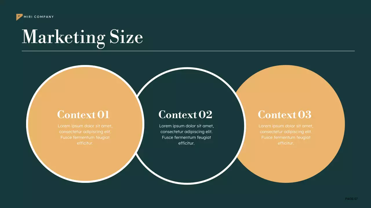 Green Modern Marketing Presentation