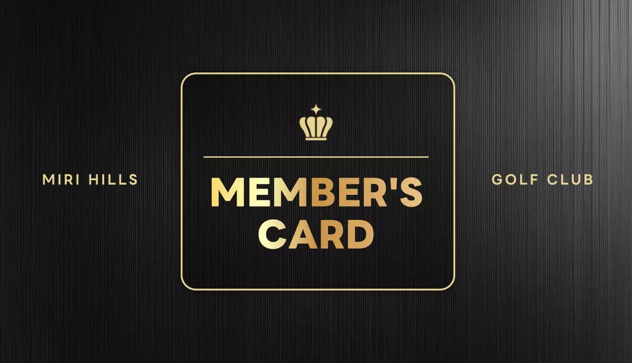 黒 ゴールド 上品 メンバーズカード