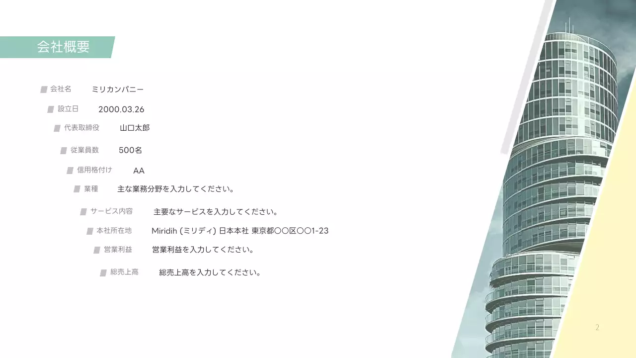 白 シンプル 事業 計画書 プレゼンテーション