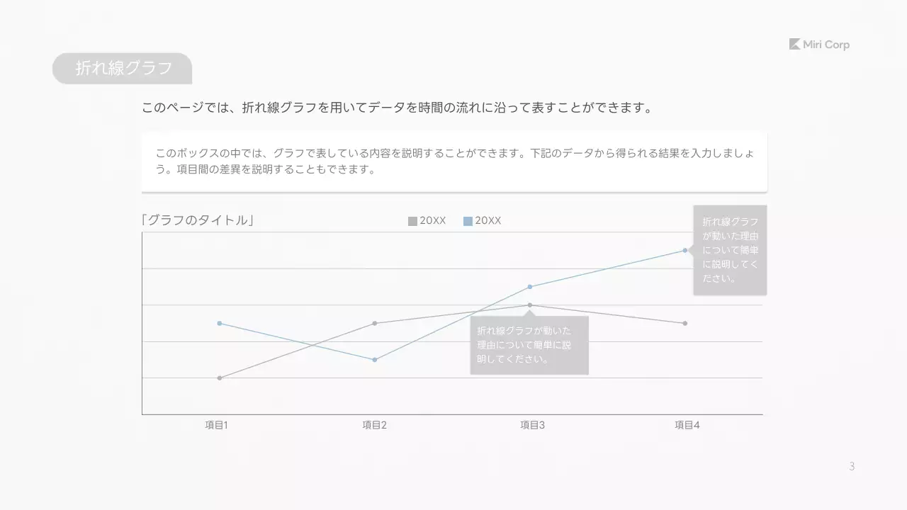 白 シンプル ビジネス 資料 プレゼンテーション