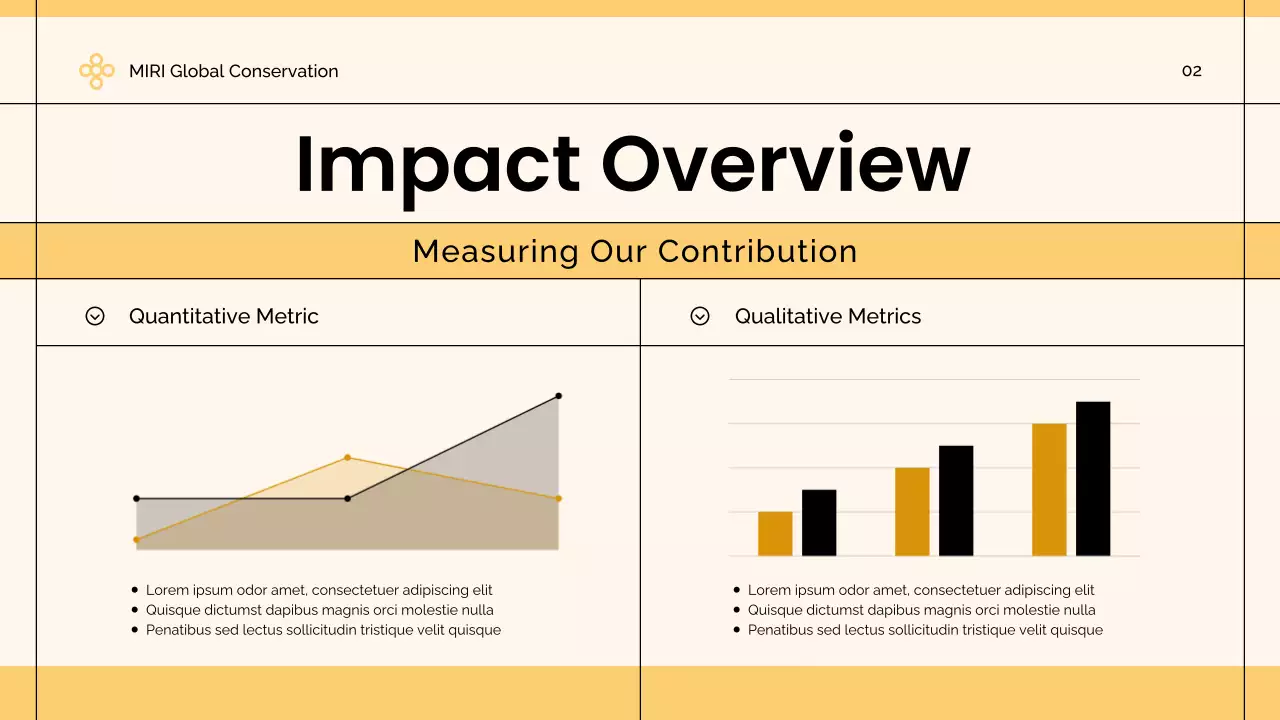 Beige Modern Non-Profit Guide Presentation
