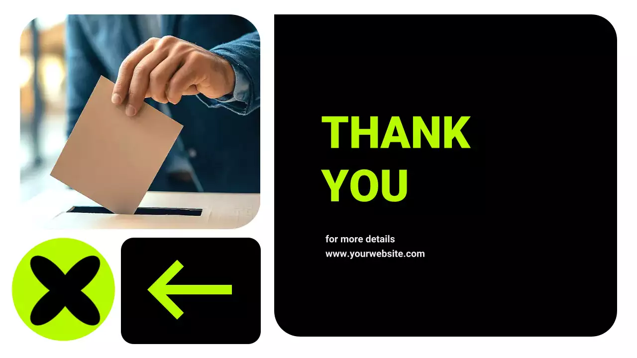 Neon Modern Civil Movements Presentation