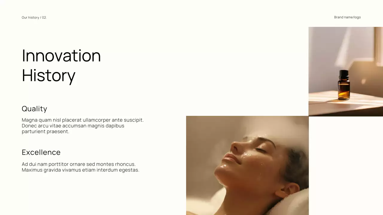 Beige Simple Product Catalogue Promotion Presentation